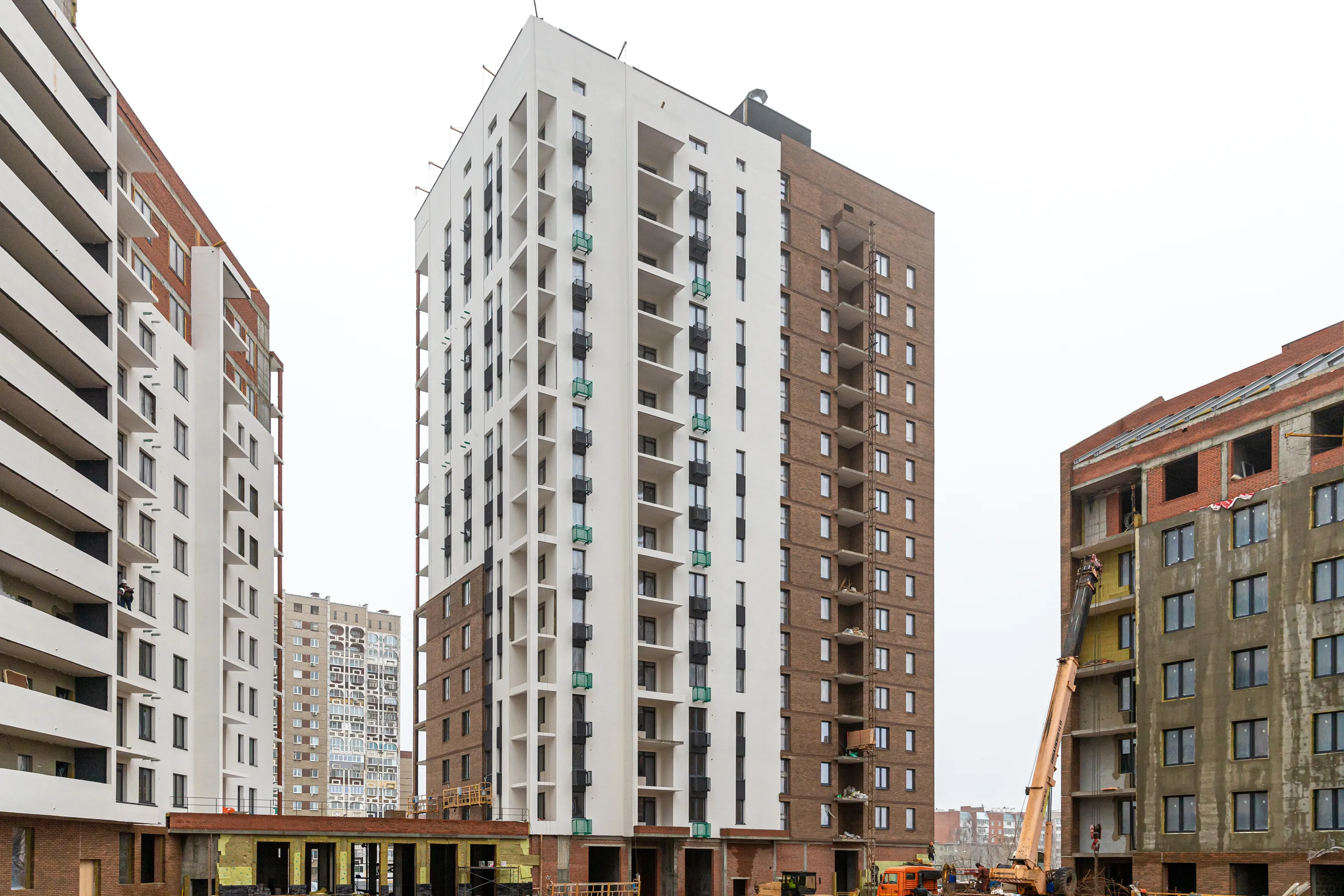 ЖК ARTNOVA (Артнова) ход строительства