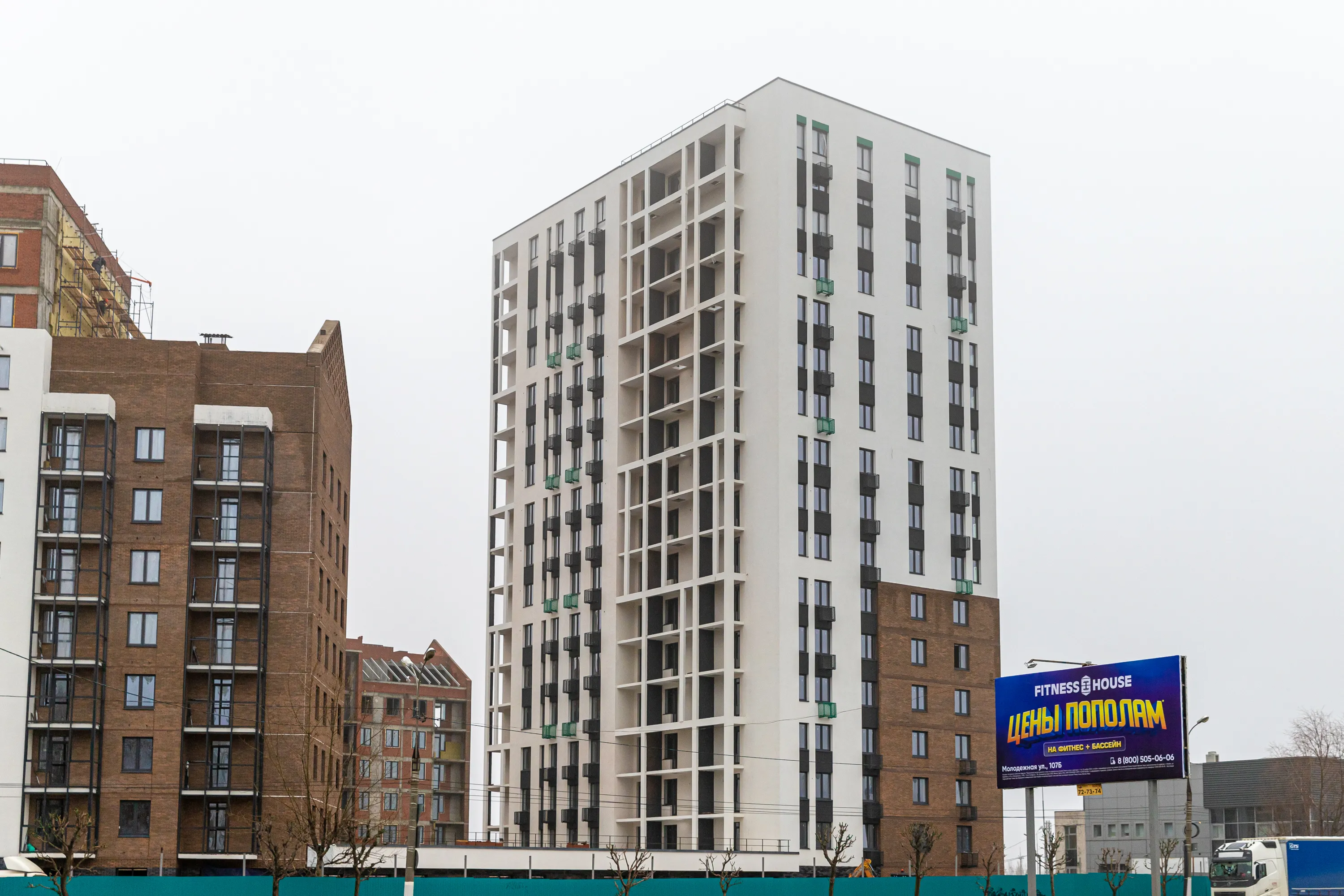 ЖК ARTNOVA (Артнова) ход строительства