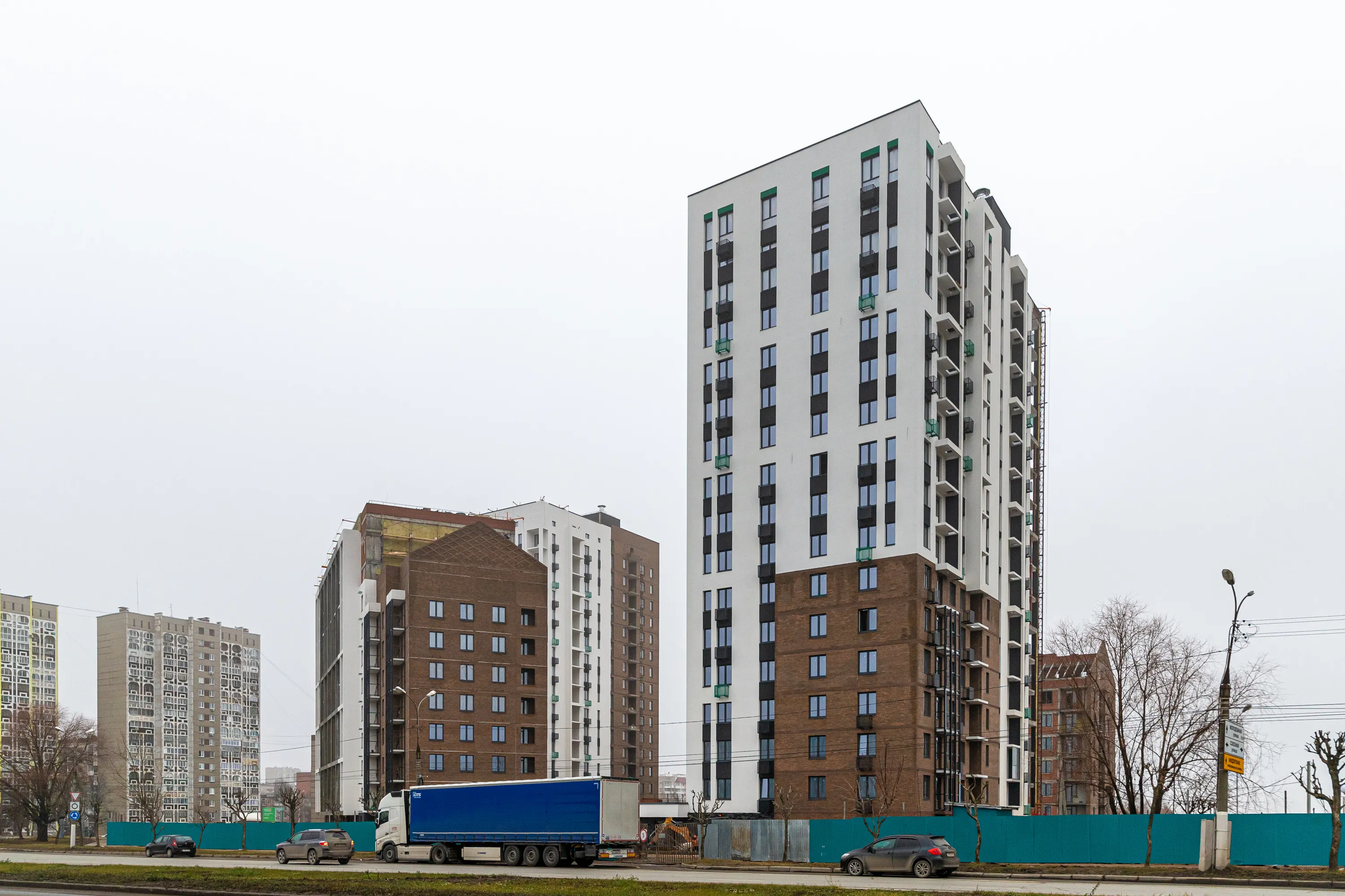 ЖК ARTNOVA (Артнова) ход строительства