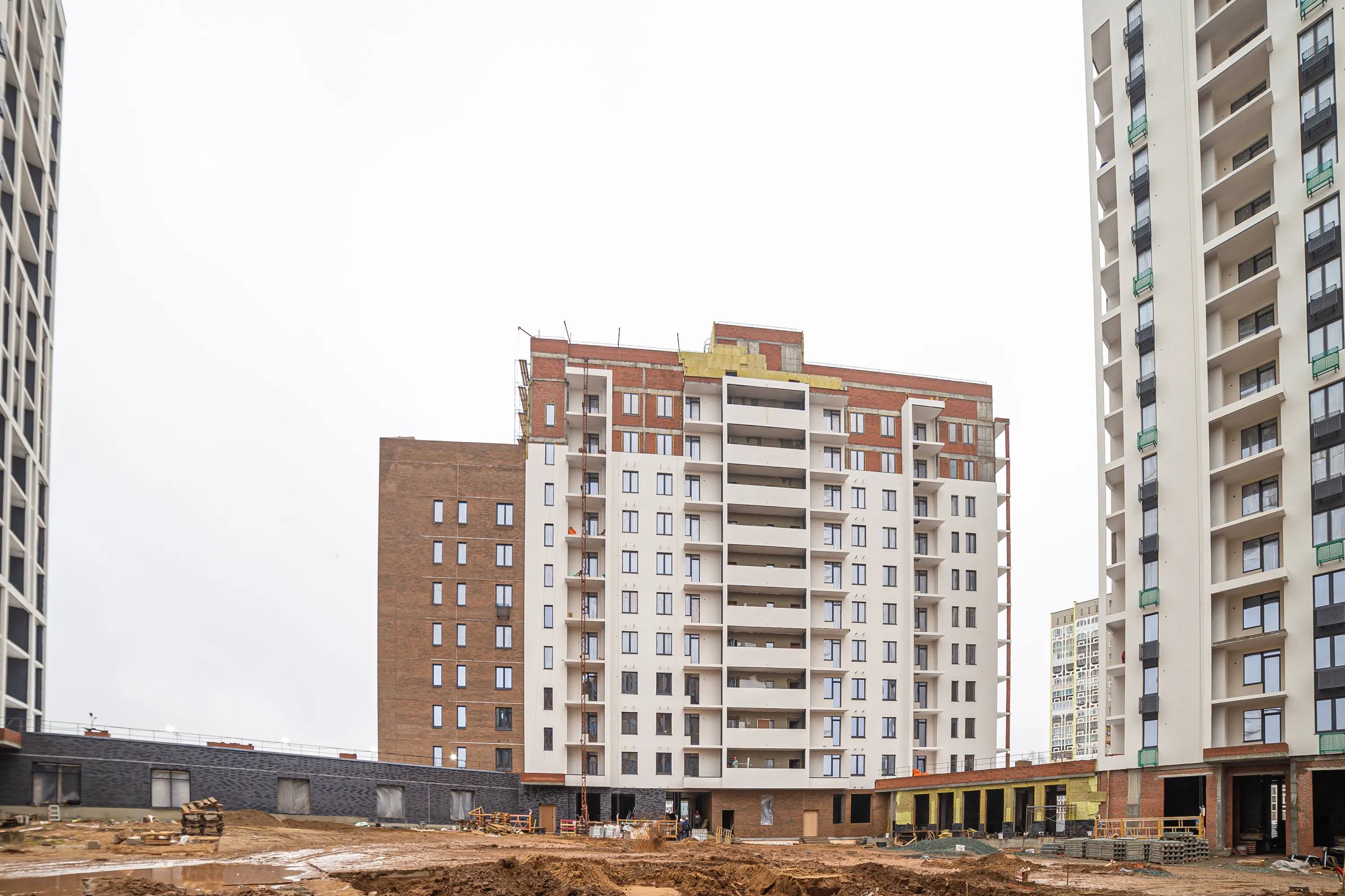 ЖК ARTNOVA (Артнова) ход строительства