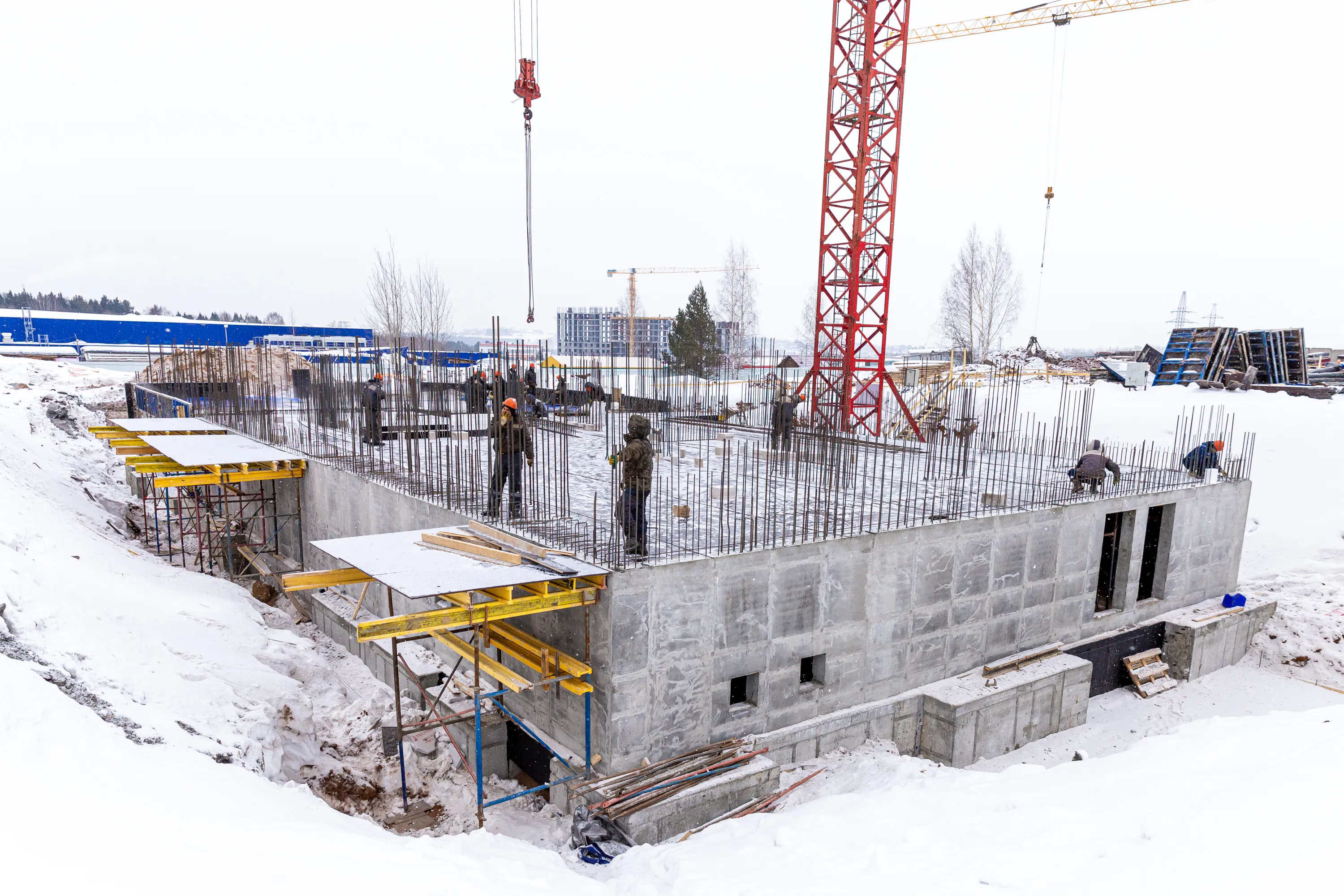 ЖК ARTNOVA (Артнова) ход строительства