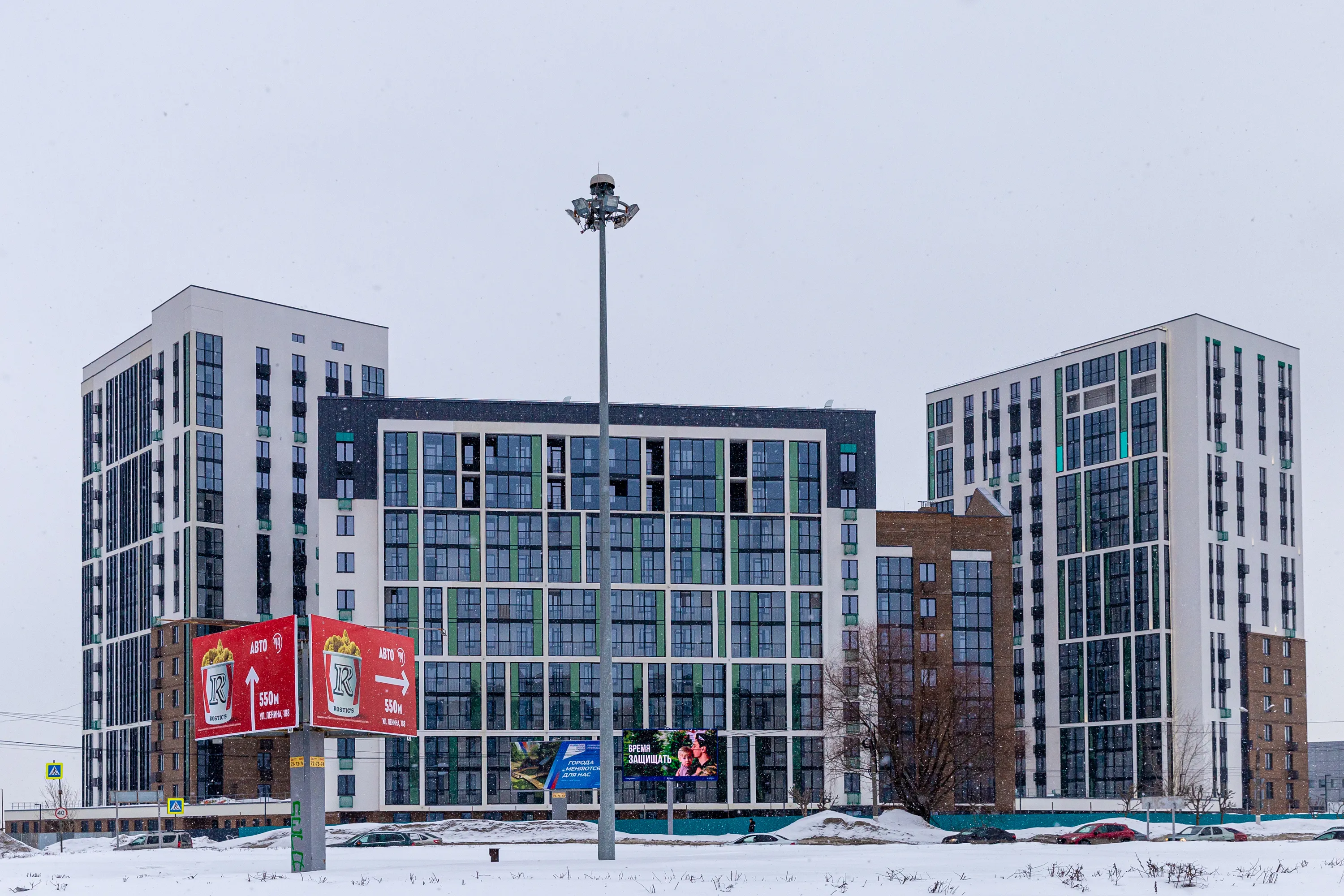 ЖК ARTNOVA (Артнова) ход строительства