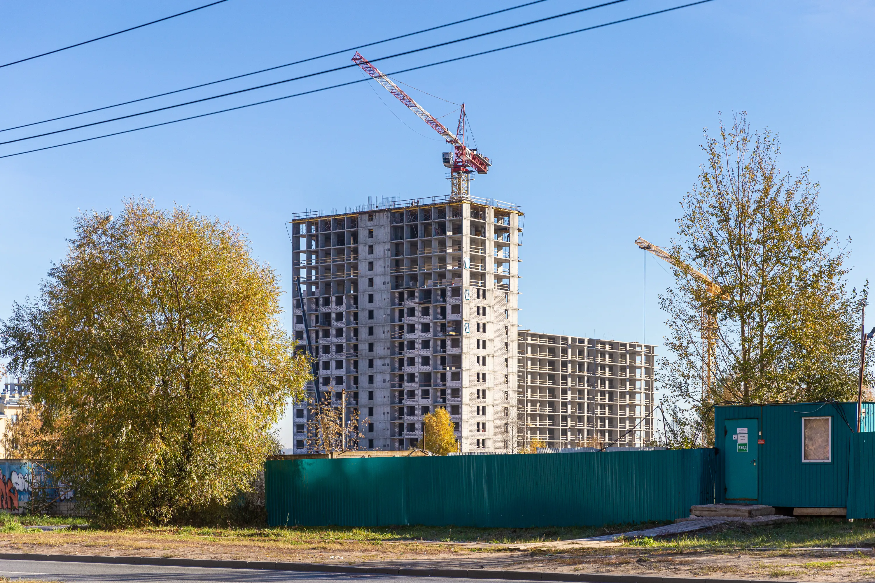 ЖК ARTNOVA (Артнова) ход строительства