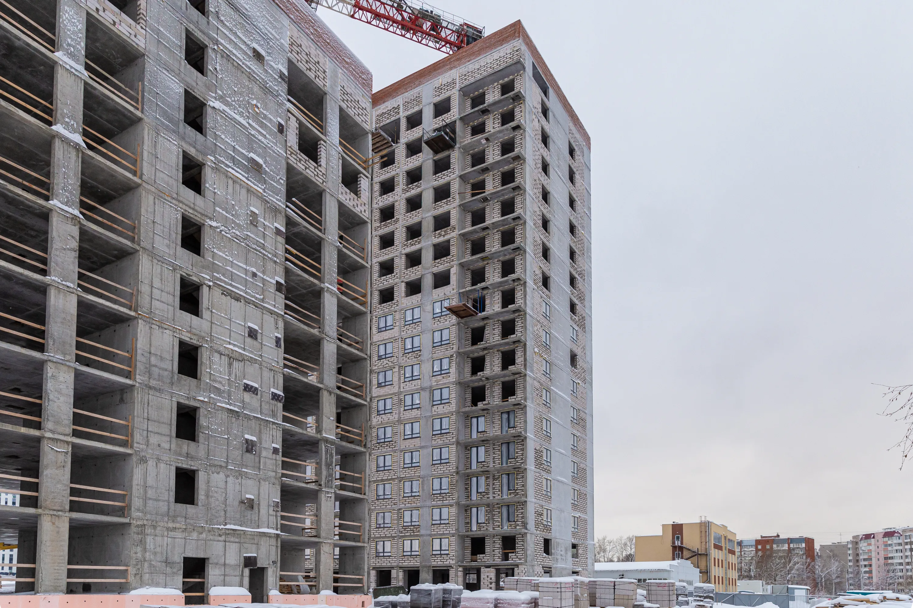 ЖК ARTNOVA (Артнова) ход строительства