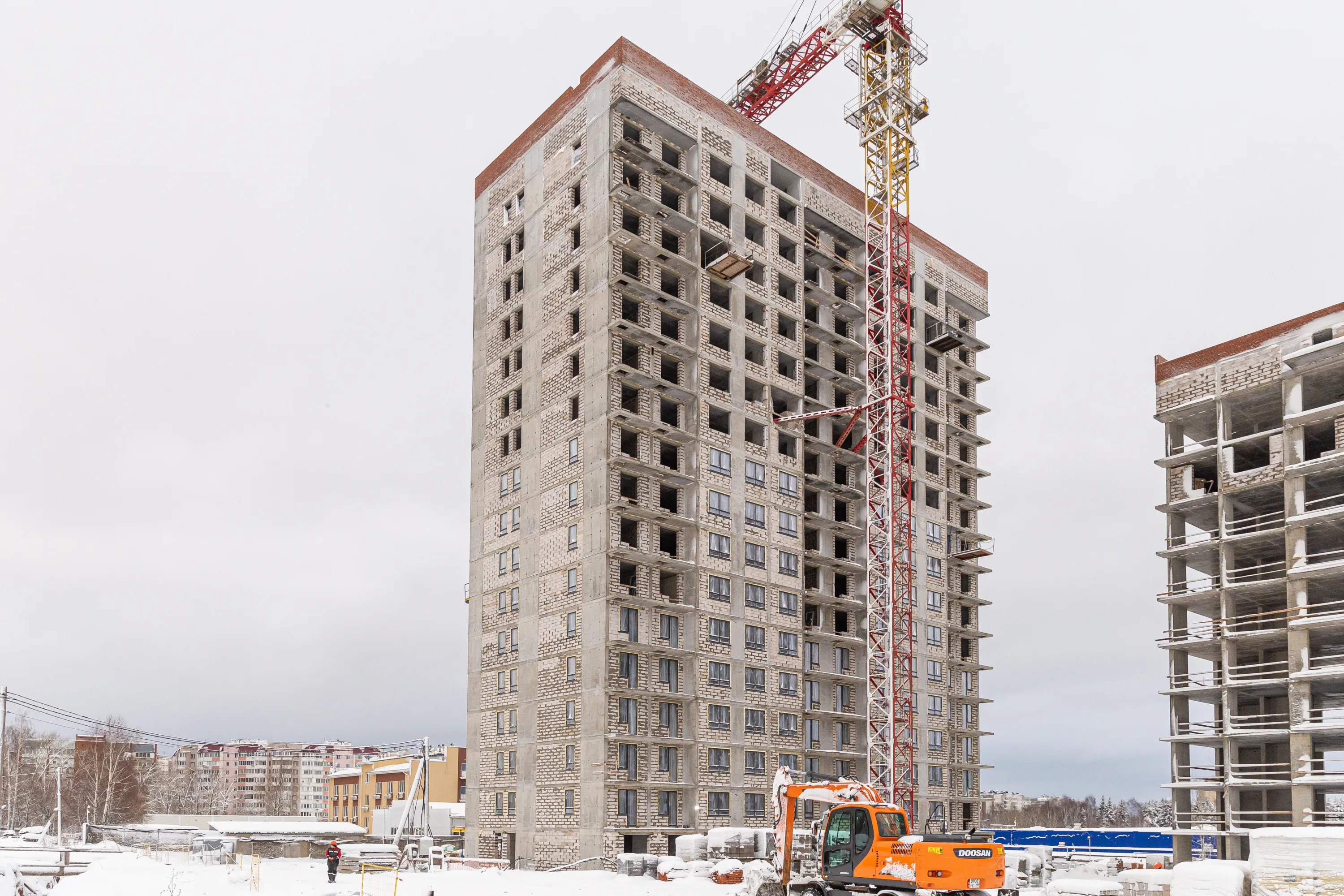 ЖК ARTNOVA (Артнова) ход строительства