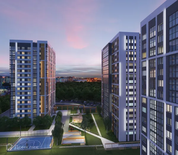 Фото ЖК "Седьмое Небо"