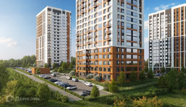 Фото ЖК "Седьмое Небо"