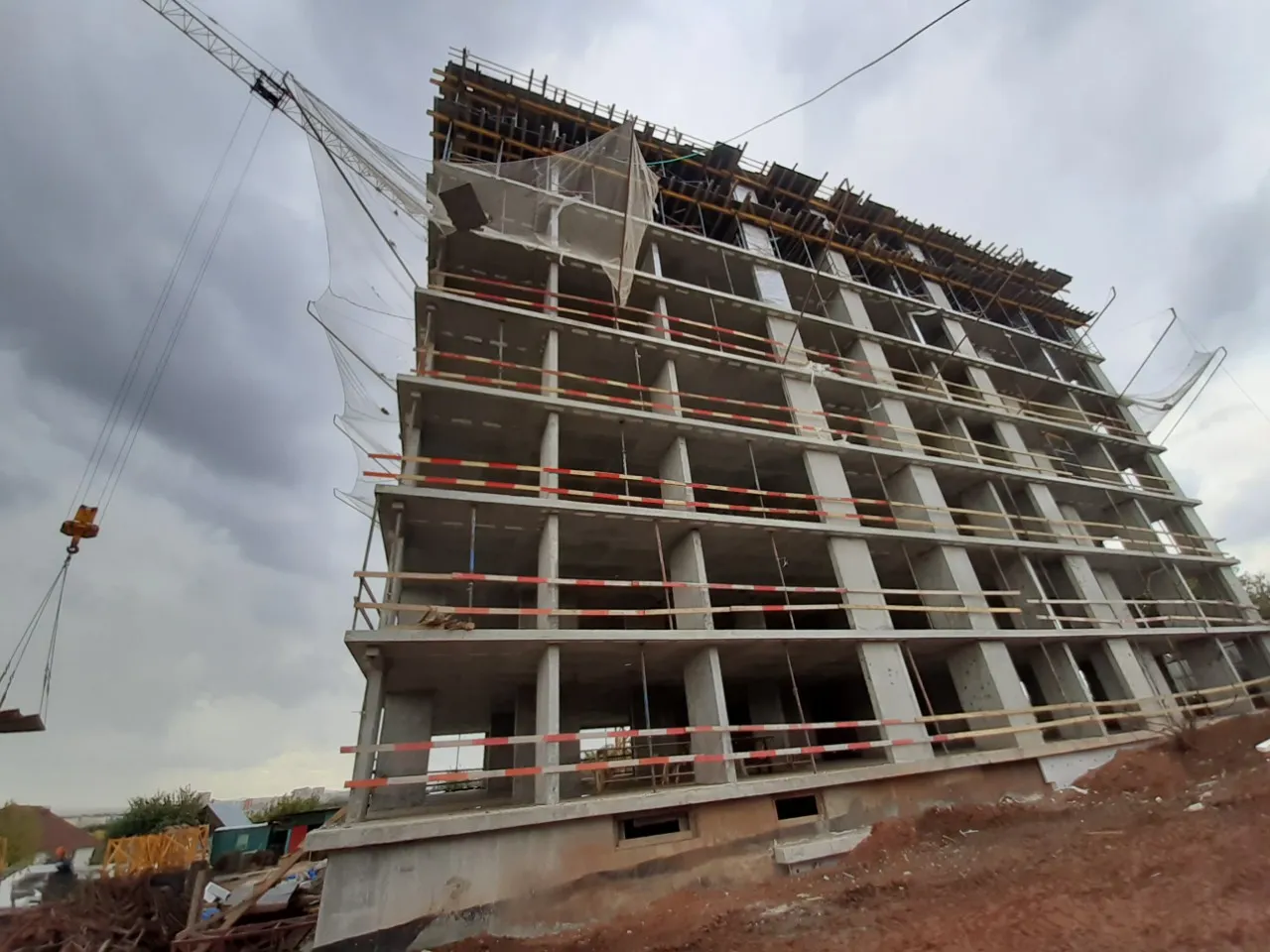 ЖК "Седьмое Небо" ход строительства
