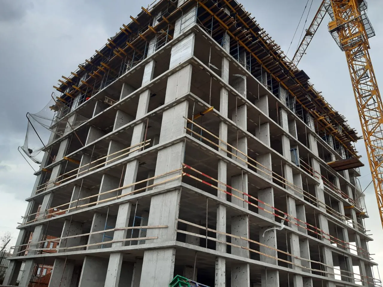 ЖК "Седьмое Небо" ход строительства