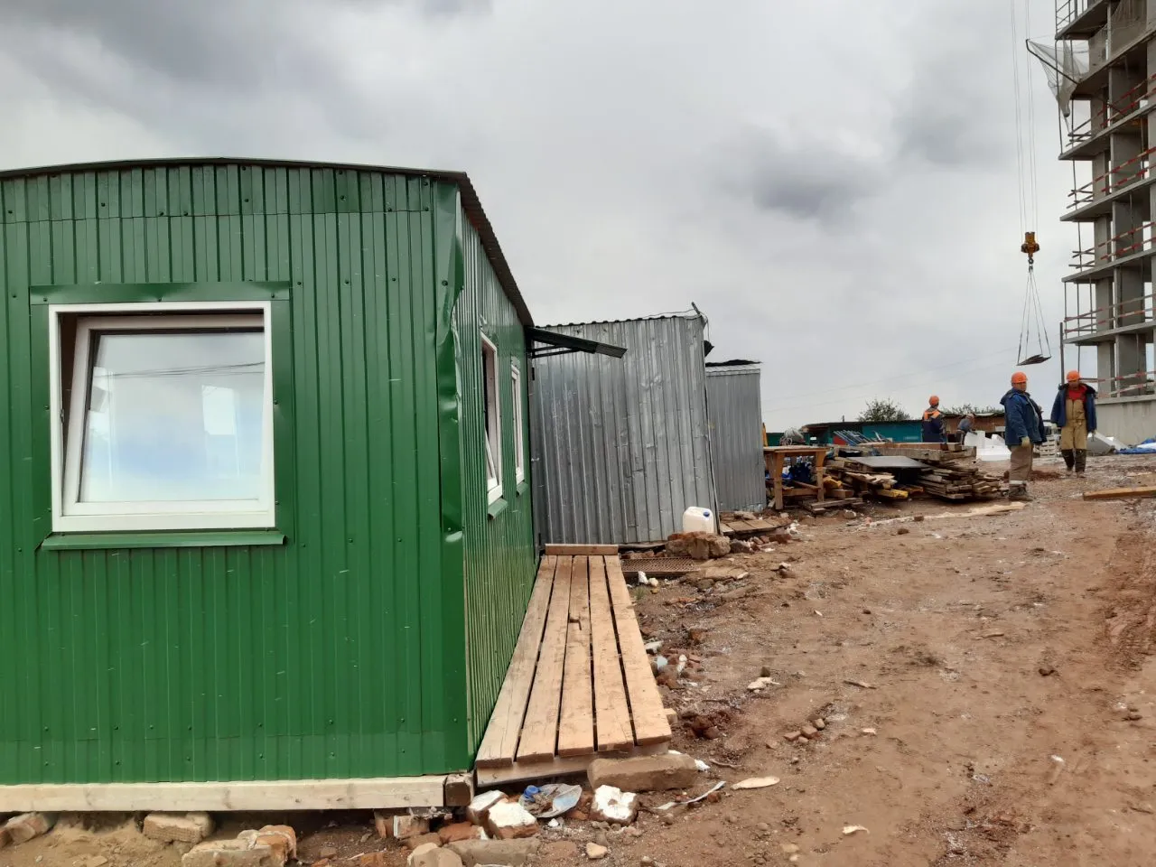 ЖК "Седьмое Небо" ход строительства