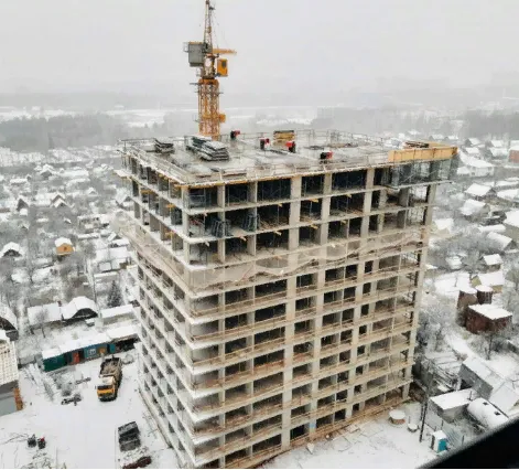 ЖК "Седьмое Небо" ход строительства
