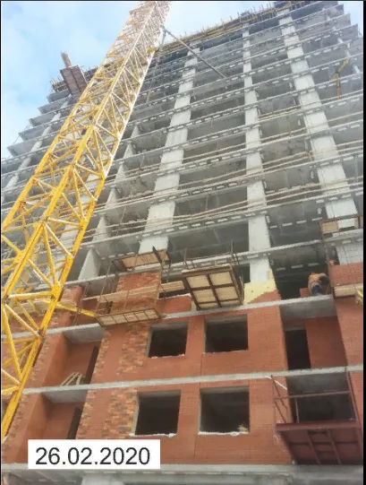 ЖК "Седьмое Небо" ход строительства