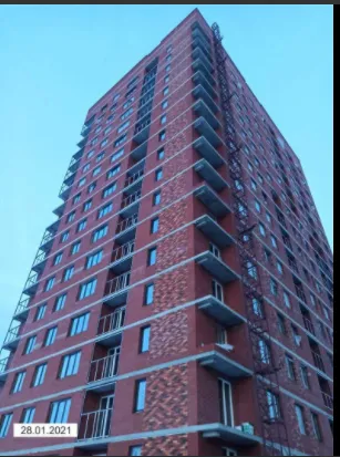 ЖК "Седьмое Небо" ход строительства