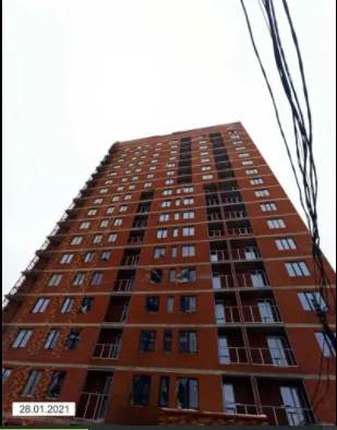 ЖК "Седьмое Небо" ход строительства