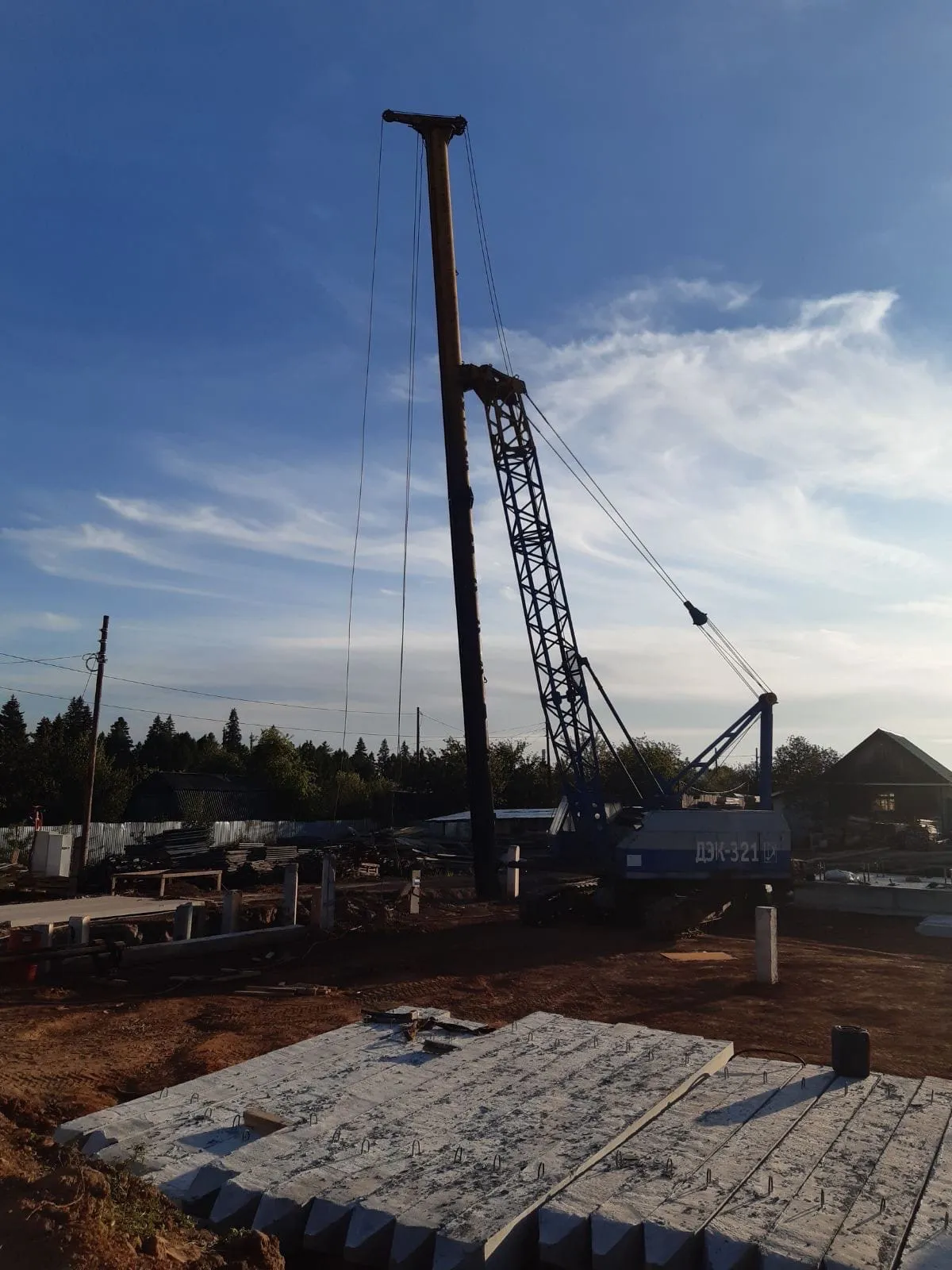 ЖК "Седьмое Небо" ход строительства