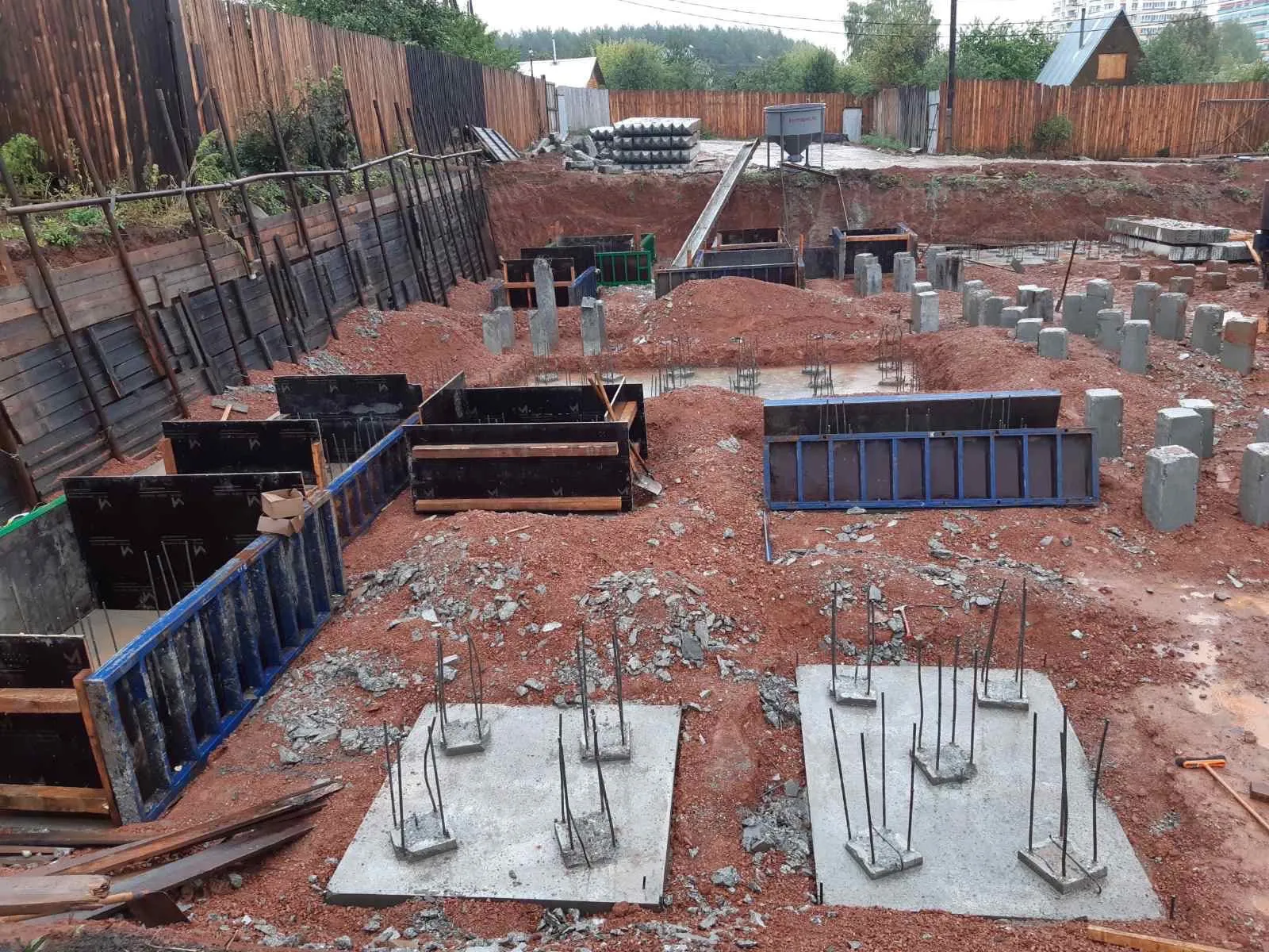 ЖК "Седьмое Небо" ход строительства