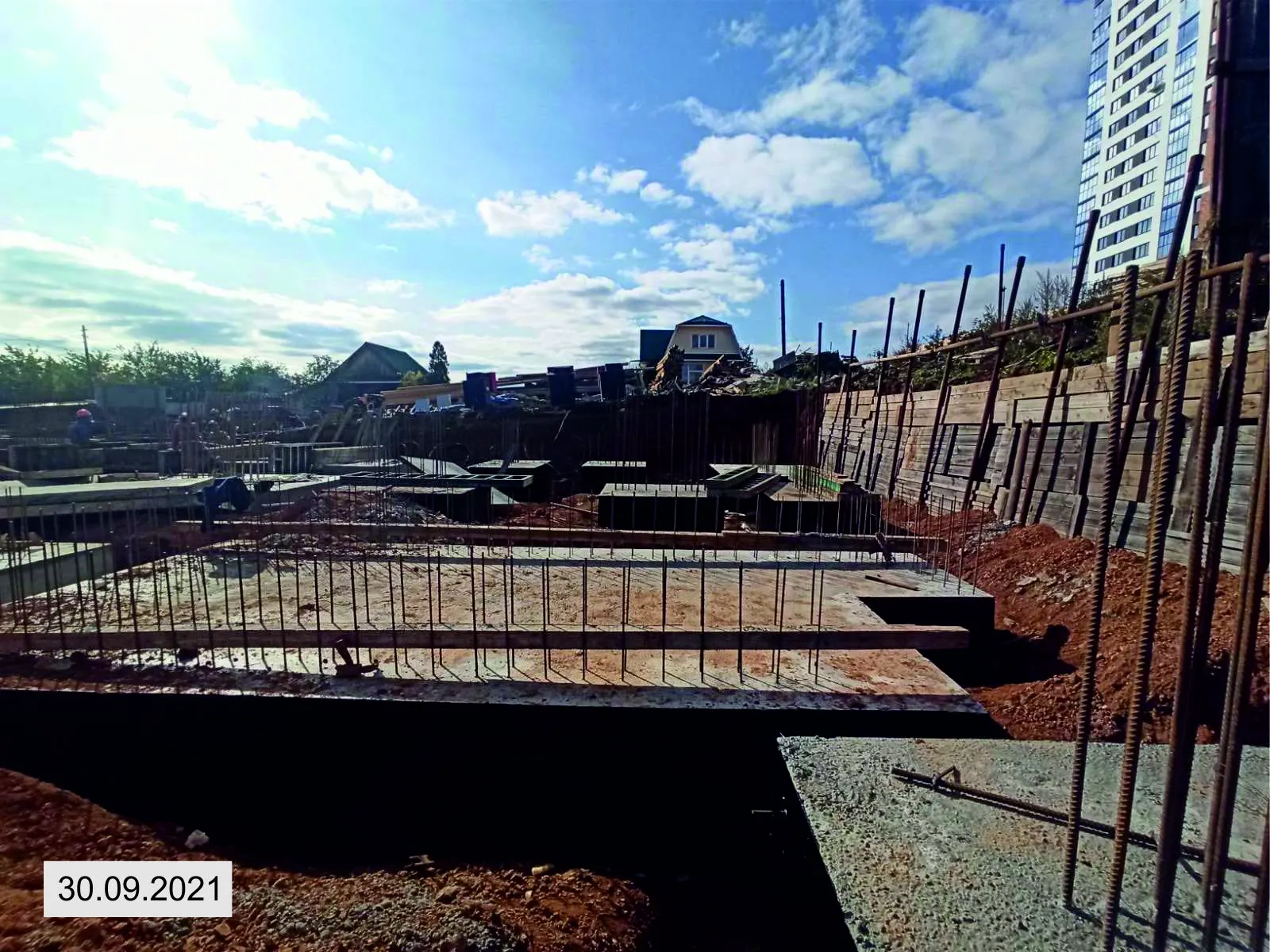 ЖК "Седьмое Небо" ход строительства