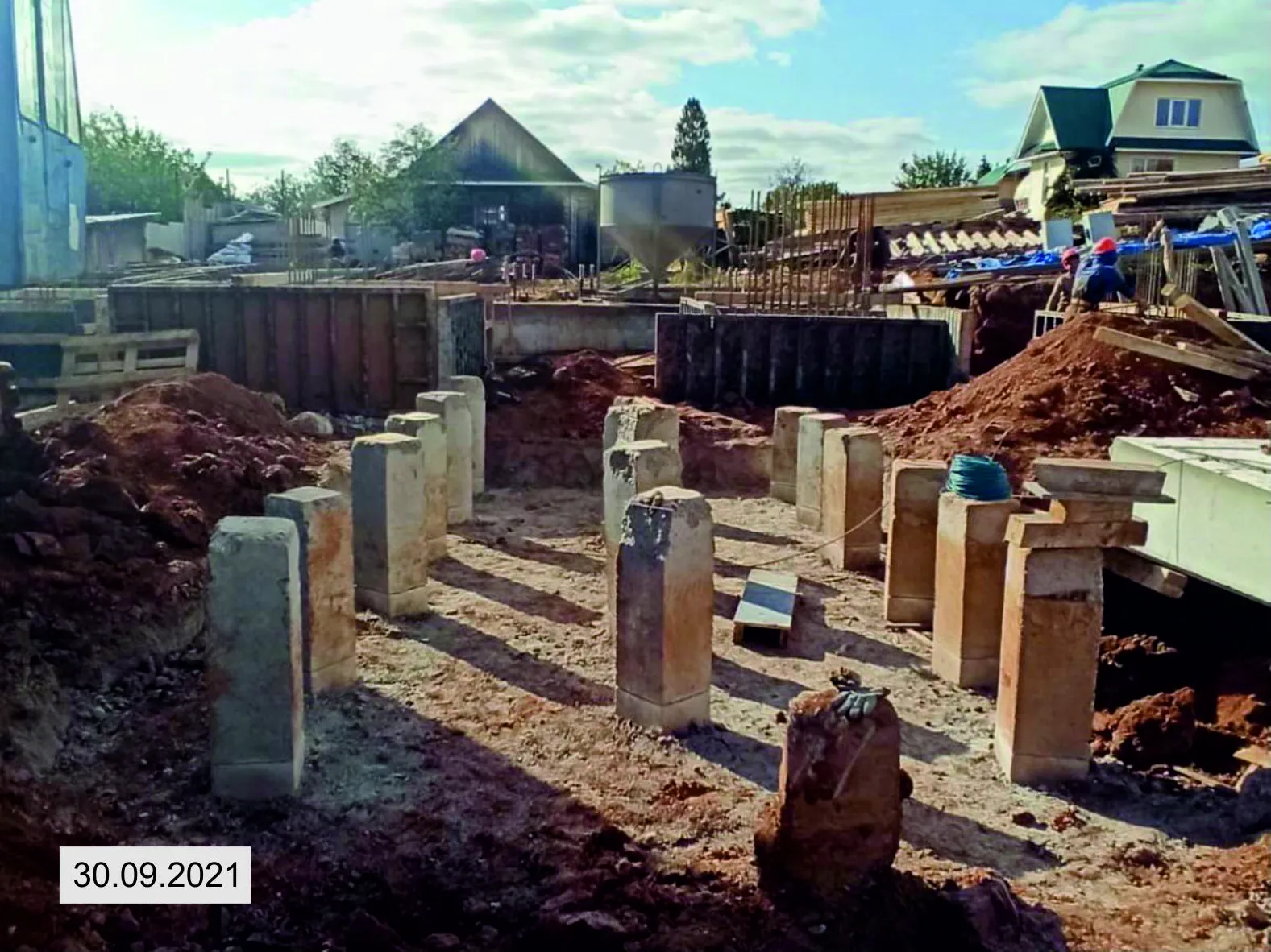 ЖК "Седьмое Небо" ход строительства