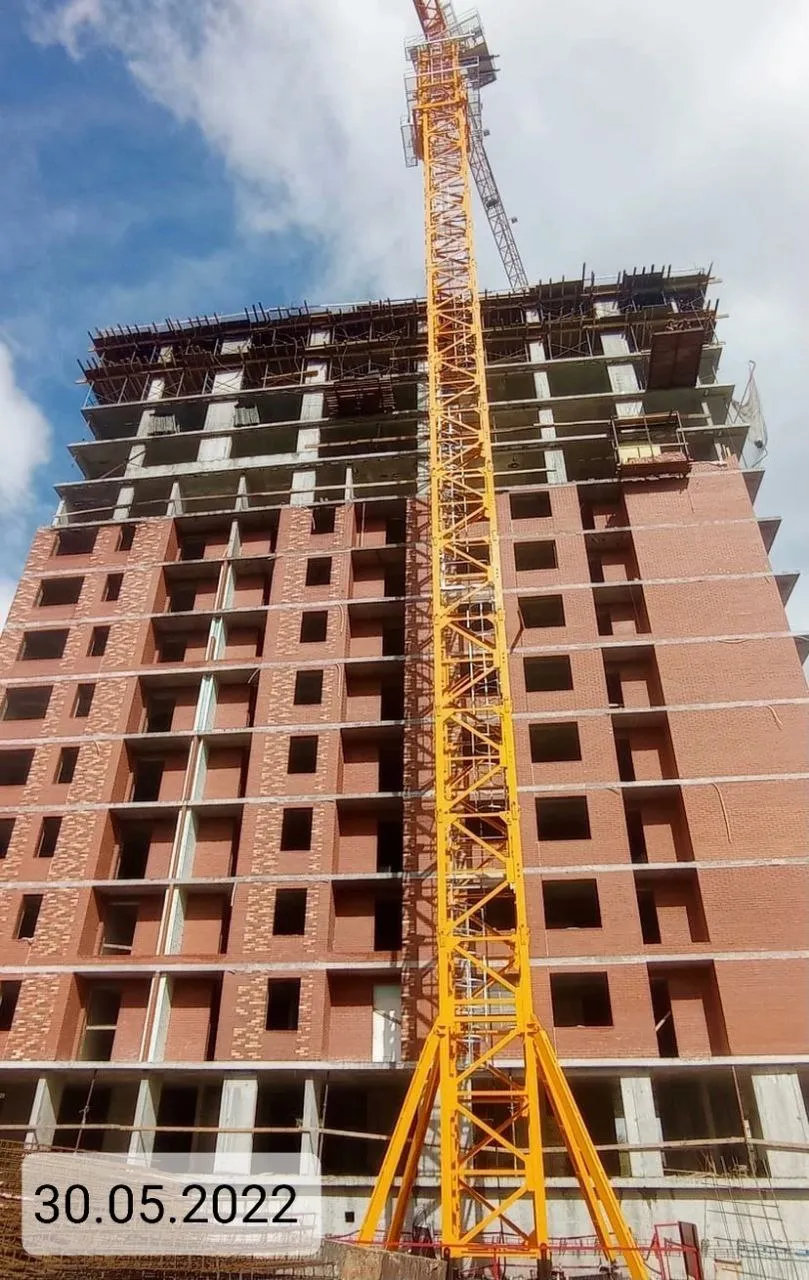 ЖК "Седьмое Небо" ход строительства