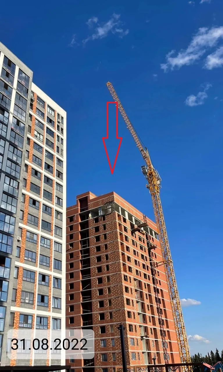 ЖК "Седьмое Небо" ход строительства