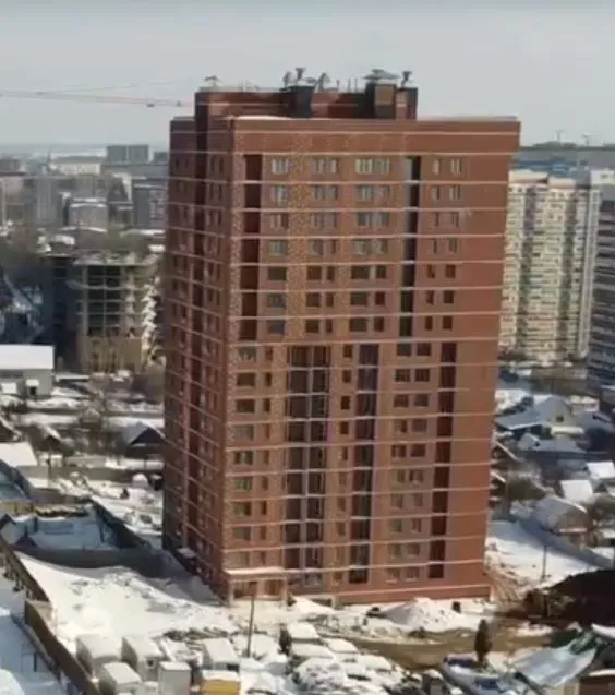 ЖК "Седьмое Небо" ход строительства