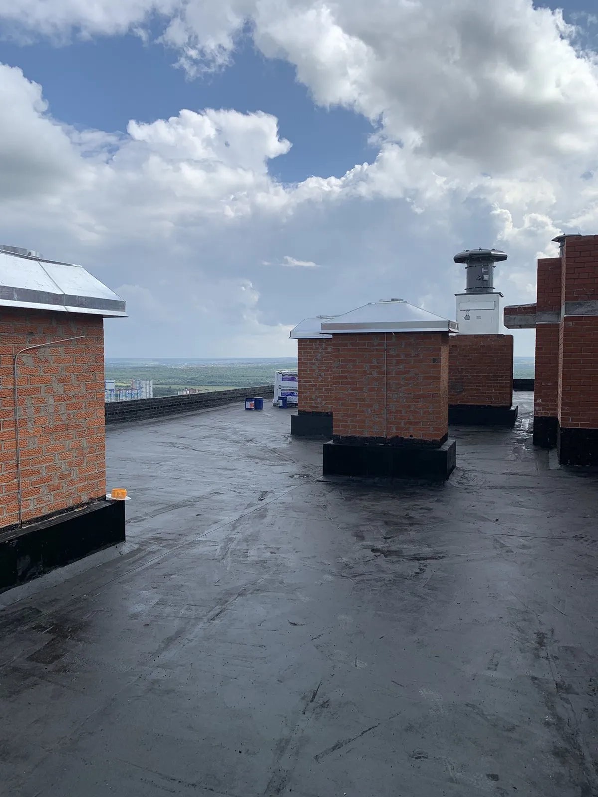 ЖК "Седьмое Небо" ход строительства