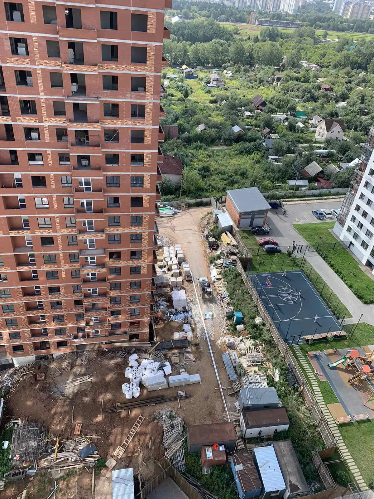 ЖК "Седьмое Небо" ход строительства