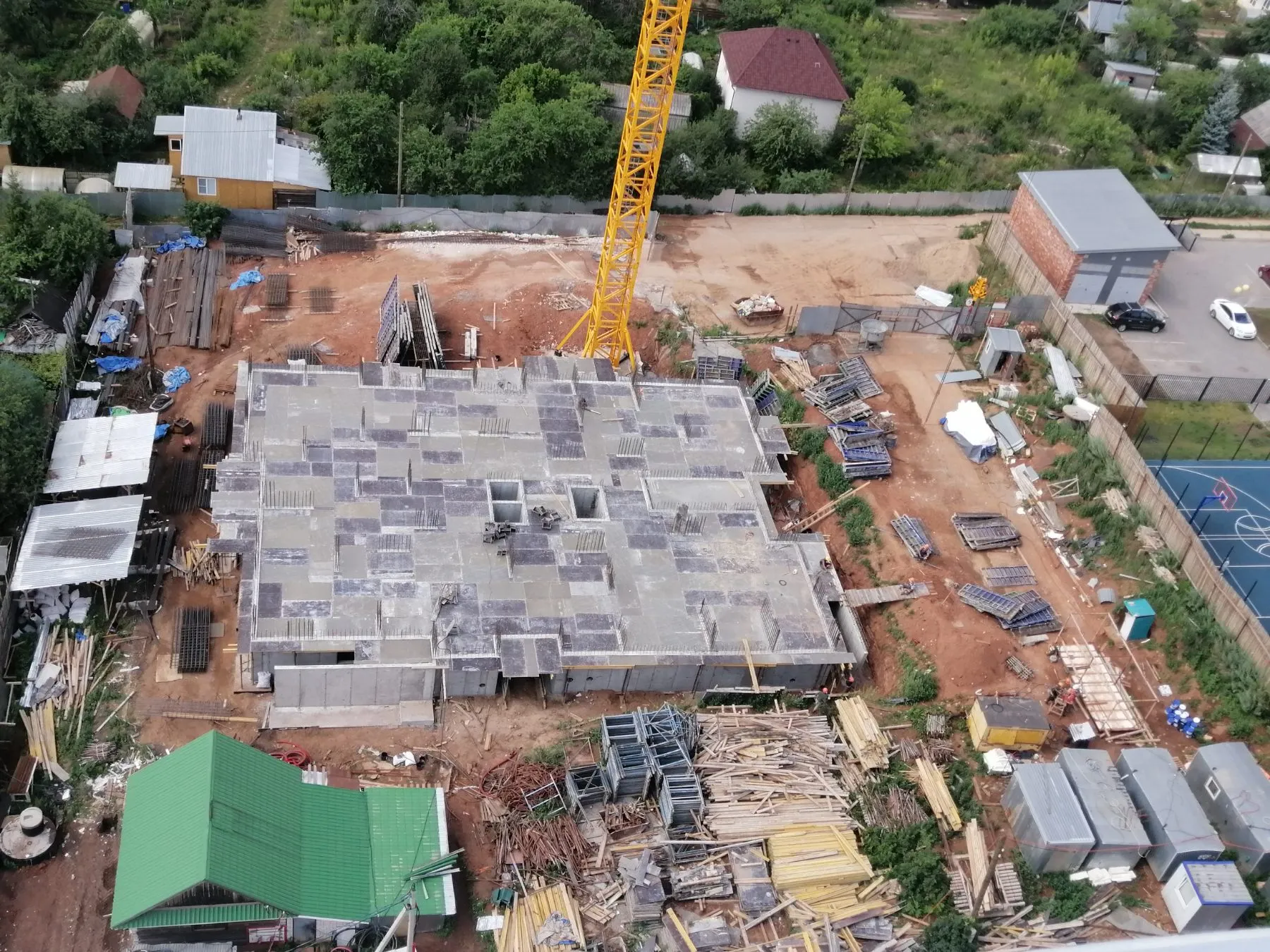 ЖК "Седьмое Небо" ход строительства