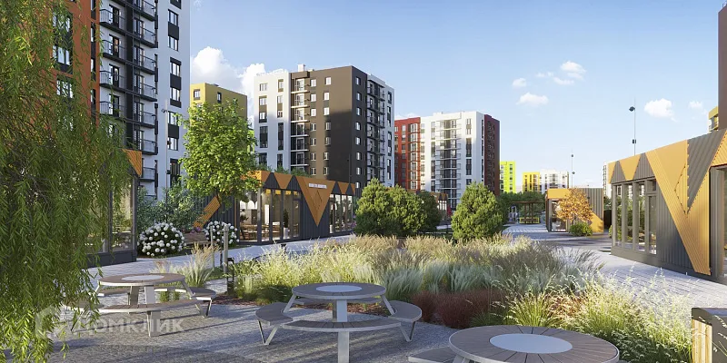 Фото квартиры в ЖК Город оружейников