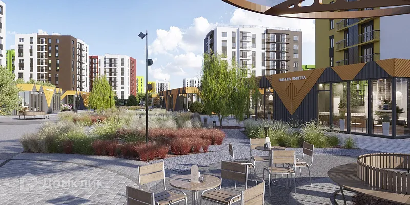 Фото квартиры в ЖК Город оружейников