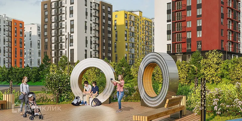 Фото квартиры в ЖК Город оружейников