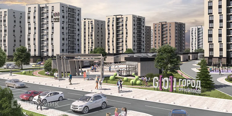 Фото квартиры в ЖК Город оружейников