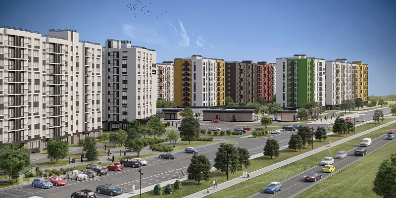 Фото квартиры в ЖК Город оружейников