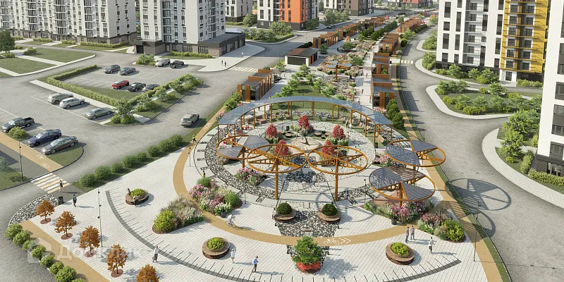 Фото квартиры в ЖК Город оружейников