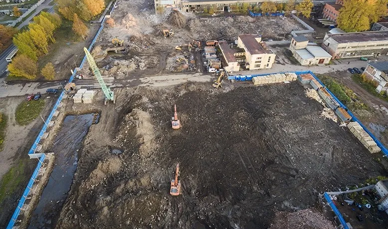 Фото ЖК ЦДС "Чёрная Речка"