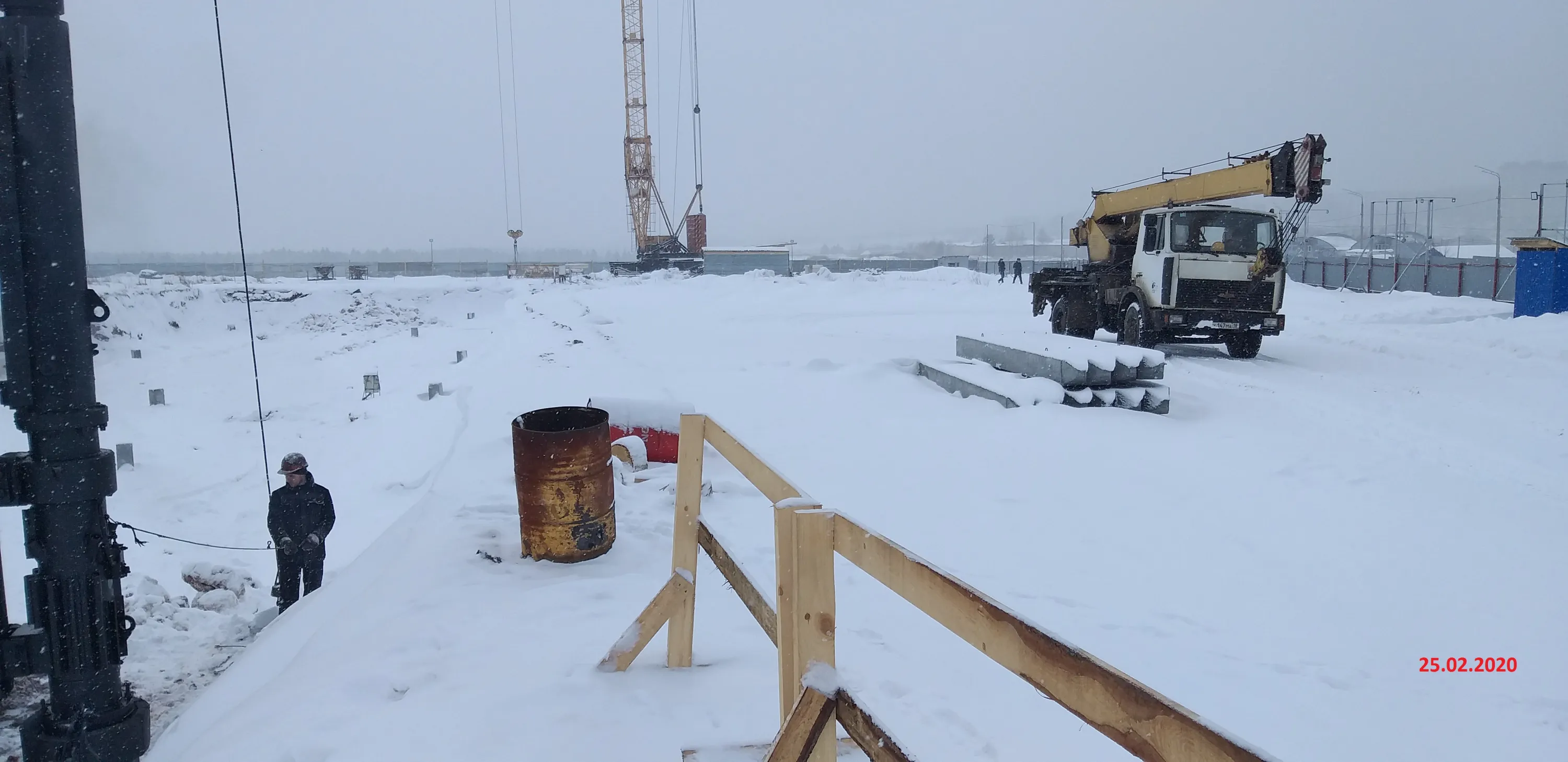 ЖК Город оружейников ход строительства