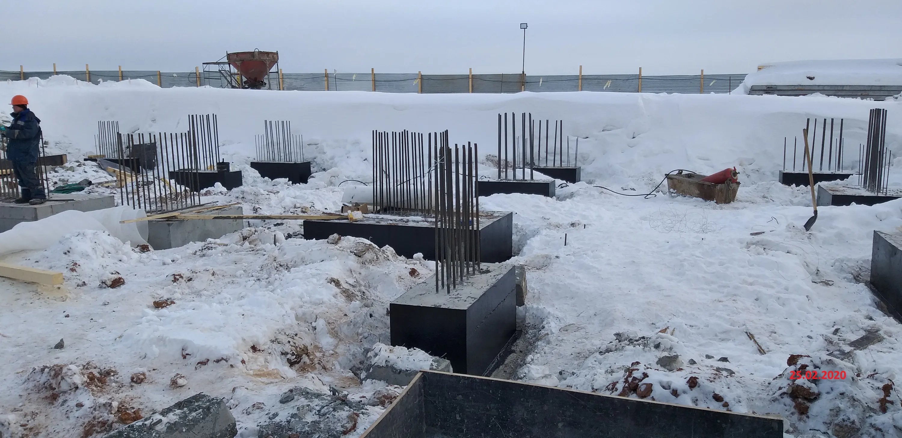 ЖК Город оружейников ход строительства