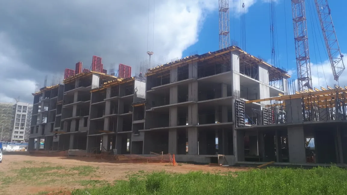 ЖК Город оружейников ход строительства