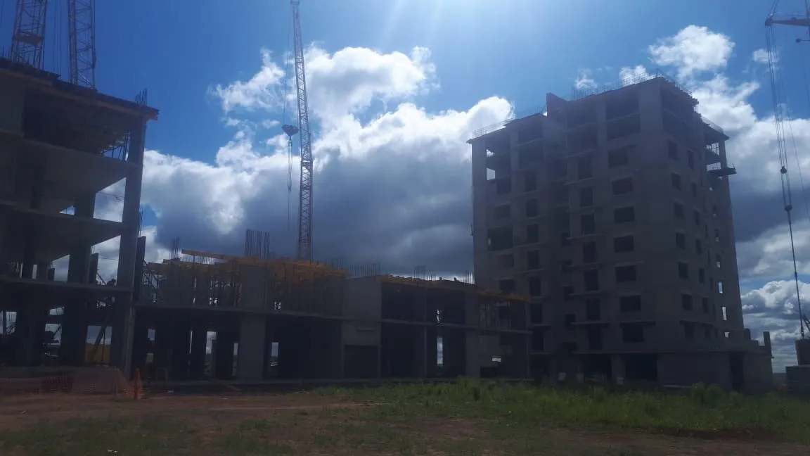 ЖК Город оружейников ход строительства