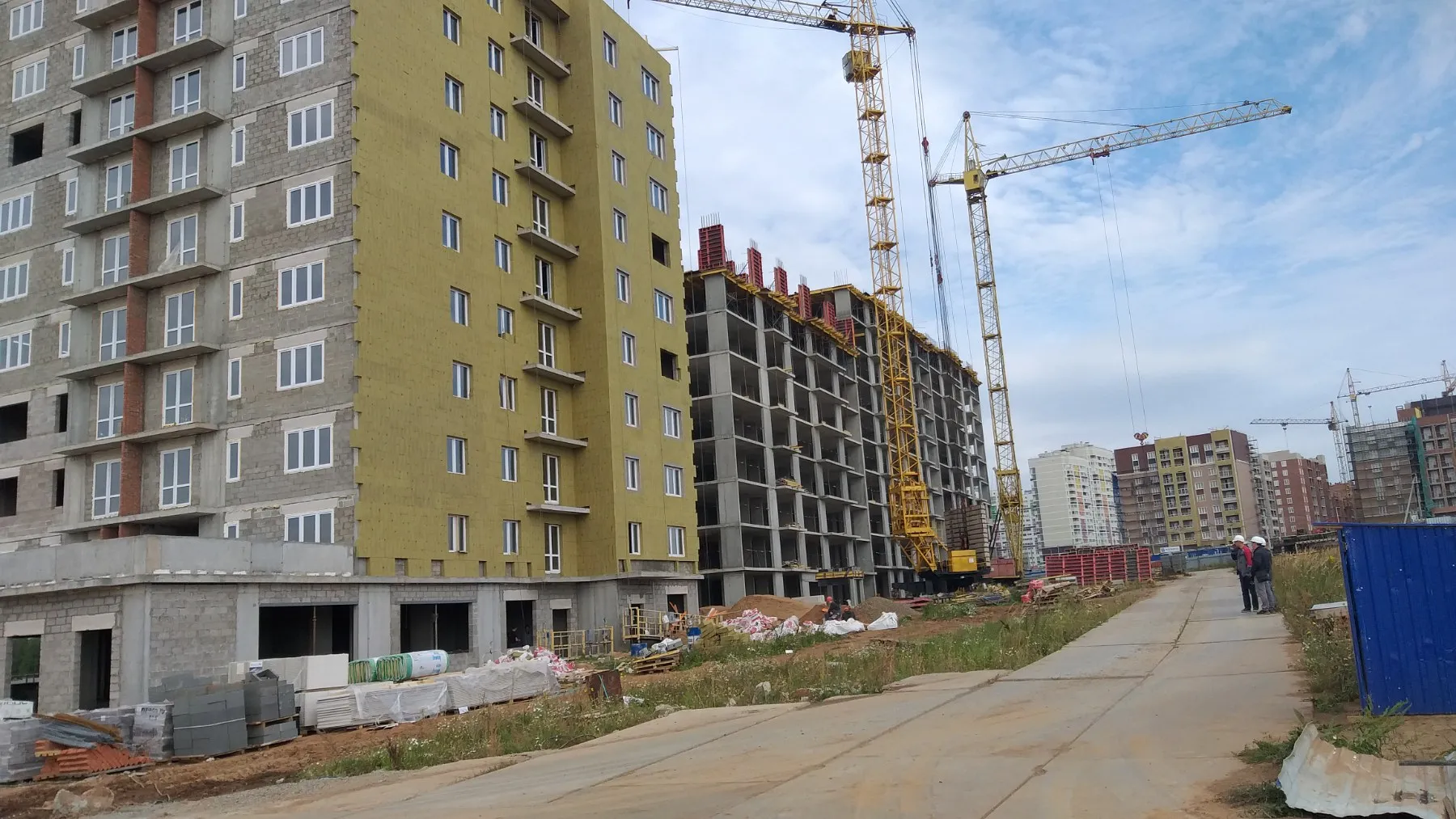 ЖК Город оружейников ход строительства