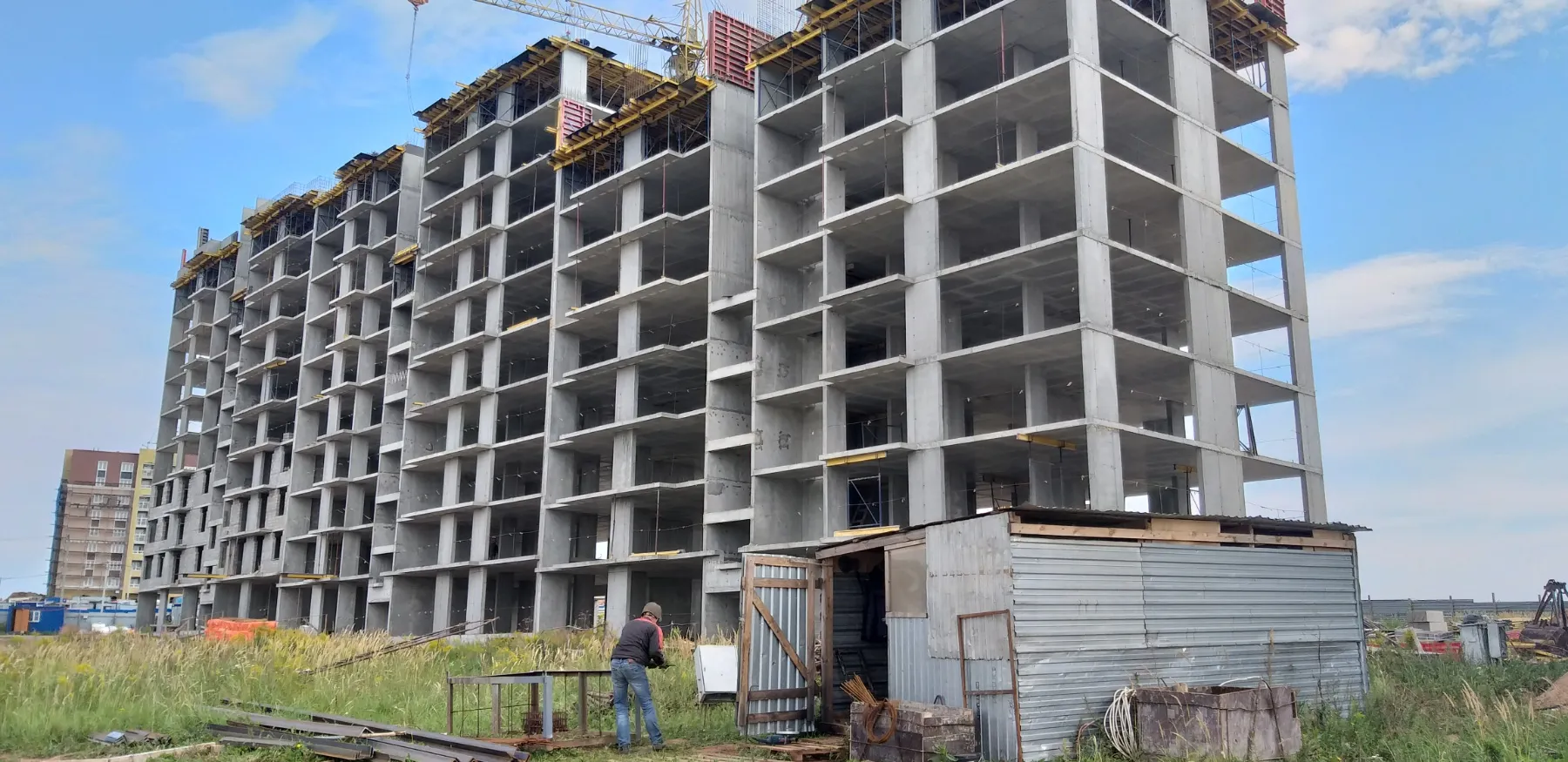 ЖК Город оружейников ход строительства