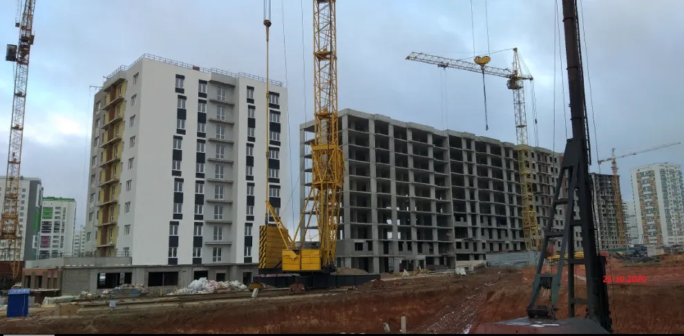 ЖК Город оружейников ход строительства