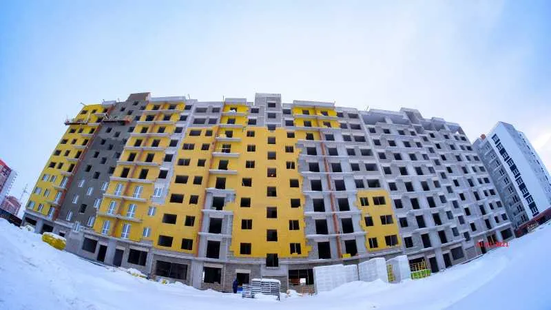 ЖК Город оружейников ход строительства