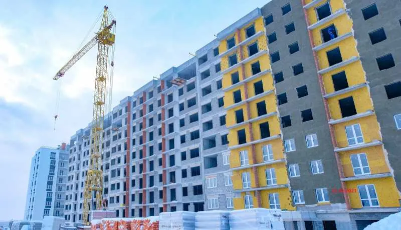 ЖК Город оружейников ход строительства