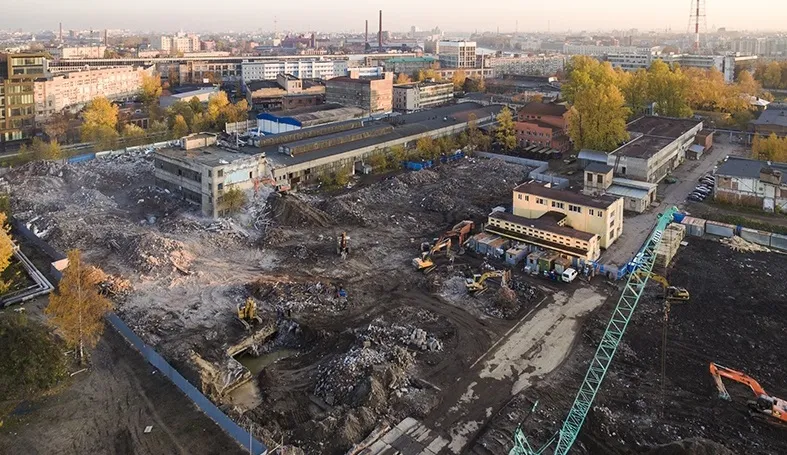 Фото ЖК ЦДС "Чёрная Речка"