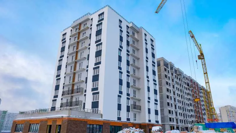 ЖК Город оружейников ход строительства