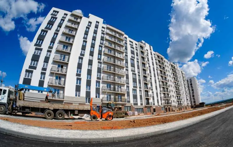 ЖК Город оружейников ход строительства