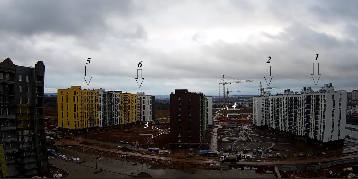 ЖК Город оружейников ход строительства