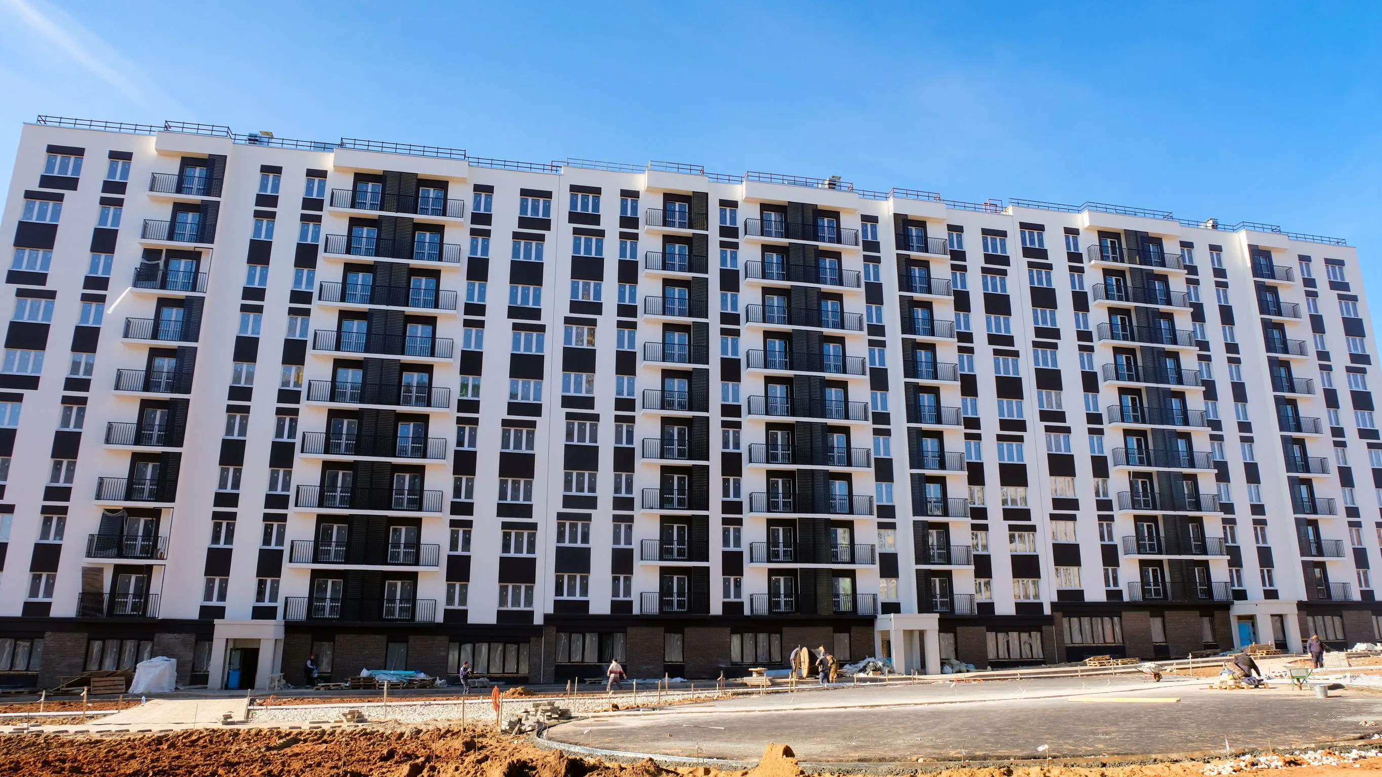 ЖК Город оружейников ход строительства