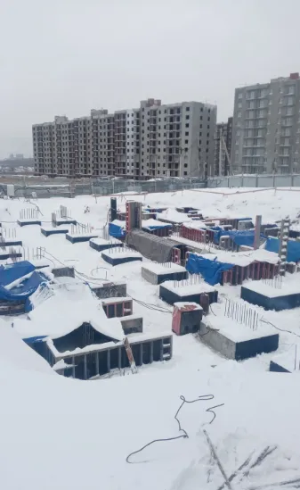 ЖК Город оружейников ход строительства